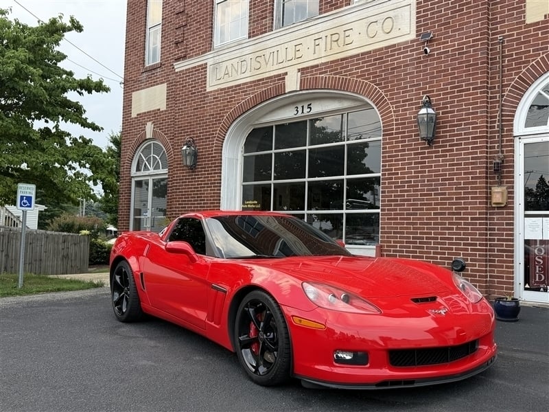 2013 Chevrolet Corvette #13-6481-NY