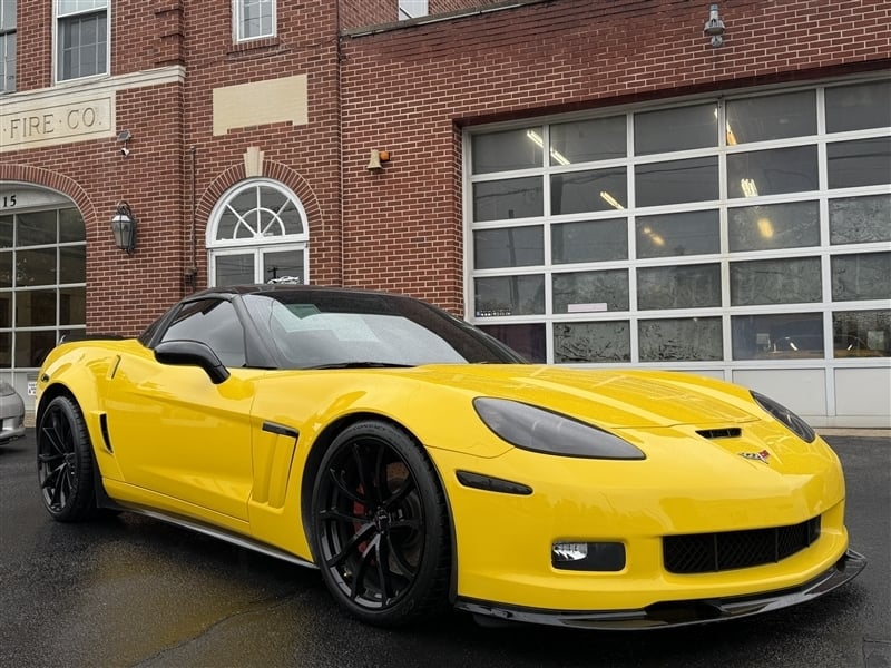 2012 Chevrolet Corvette Grand Sport Coupe's photo