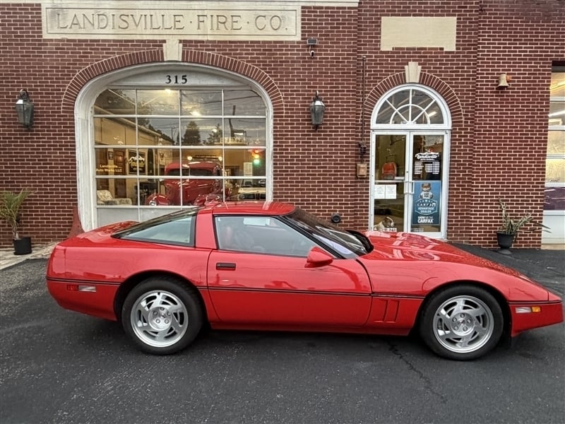 1990 Chevrolet Corvette #90-2990-NY